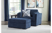 Evansley Chair and Ottoman