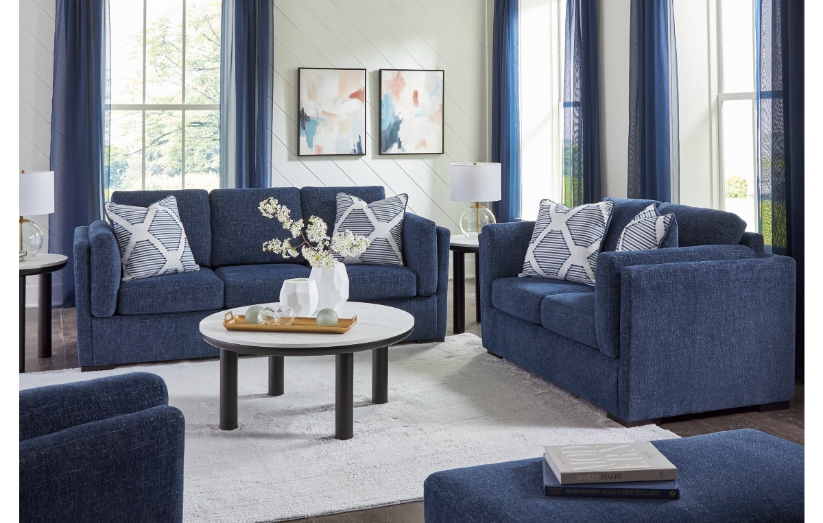Evansley Sofa, Loveseat, Chair and Ottoman