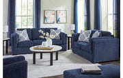 Evansley Sofa, Loveseat, Chair and Ottoman