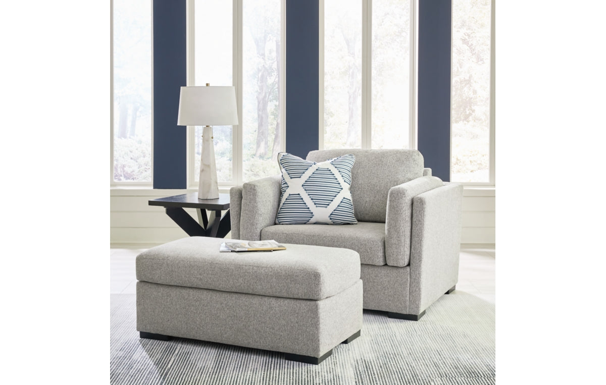 Evansley Chair and Ottoman