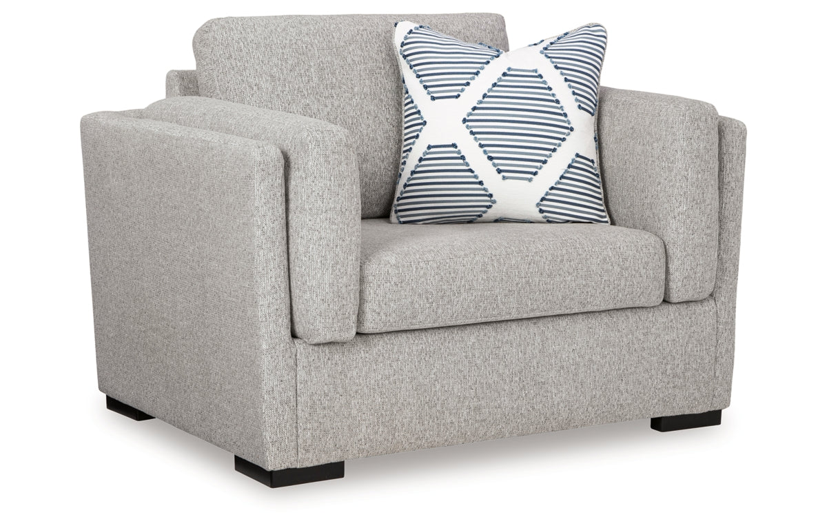 Evansley Sofa, Loveseat, Chair and Ottoman