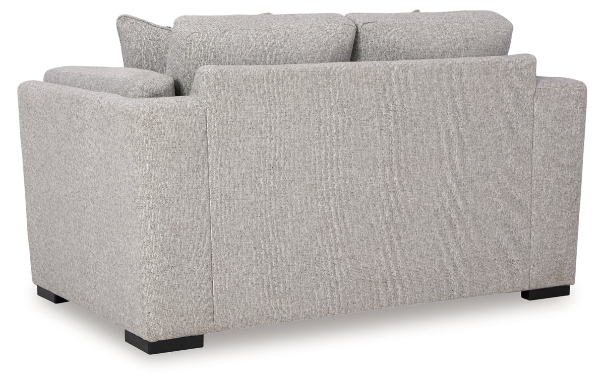 Evansley Sofa, Loveseat, Chair and Ottoman