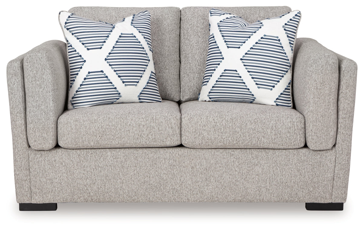 Evansley Sofa, Loveseat, Chair and Ottoman