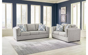 Evansley Sofa and Loveseat