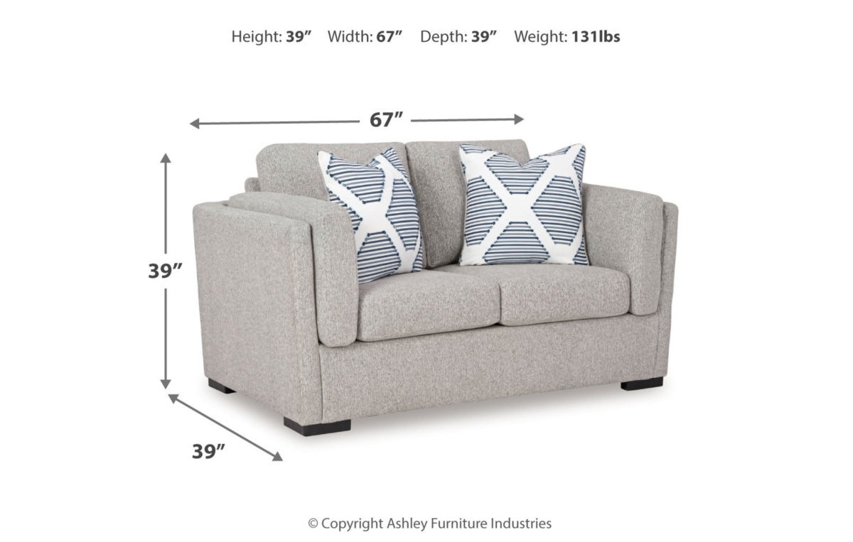 Evansley Sofa, Loveseat, Chair and Ottoman