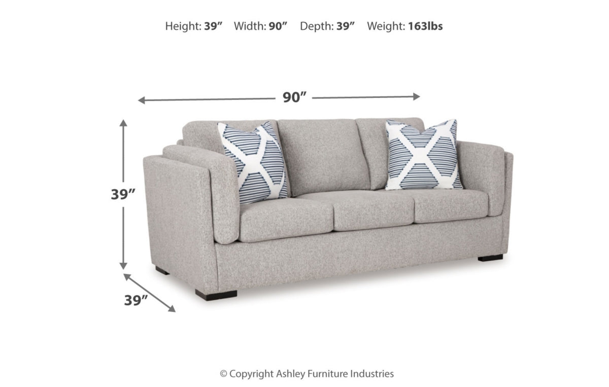 Evansley Sofa, Loveseat, Chair and Ottoman