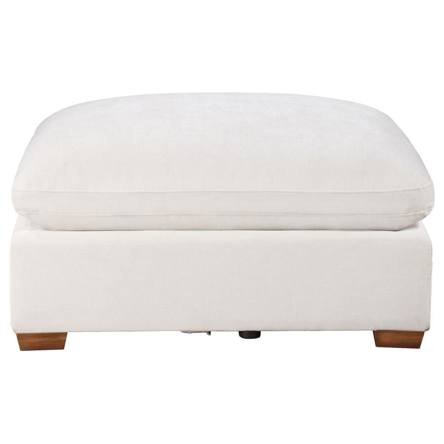 Lakeview 5-piece Upholstered Modular Sectional Sofa Ivory