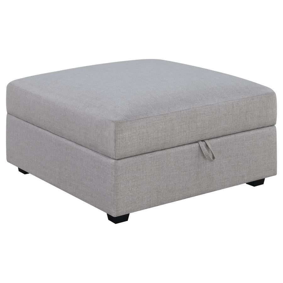 Cambria 5-piece Upholstered Modular Sectional Sofa Grey