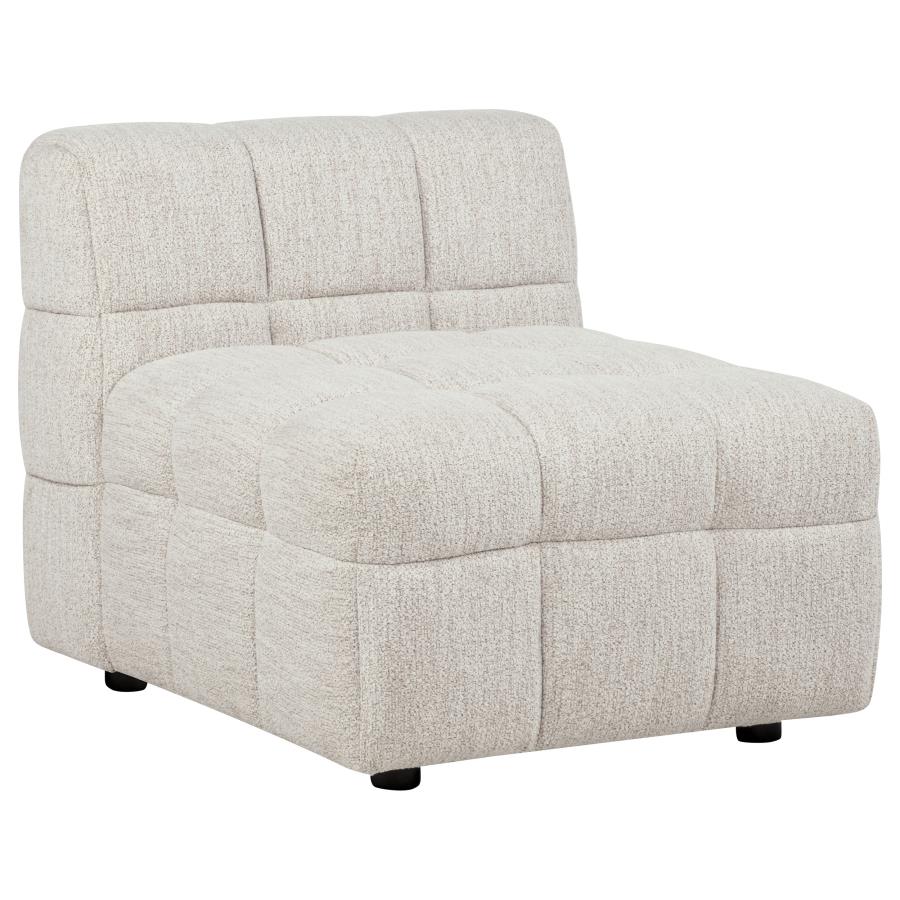 Amara 3-Piece Upholstered Sectional Sofa