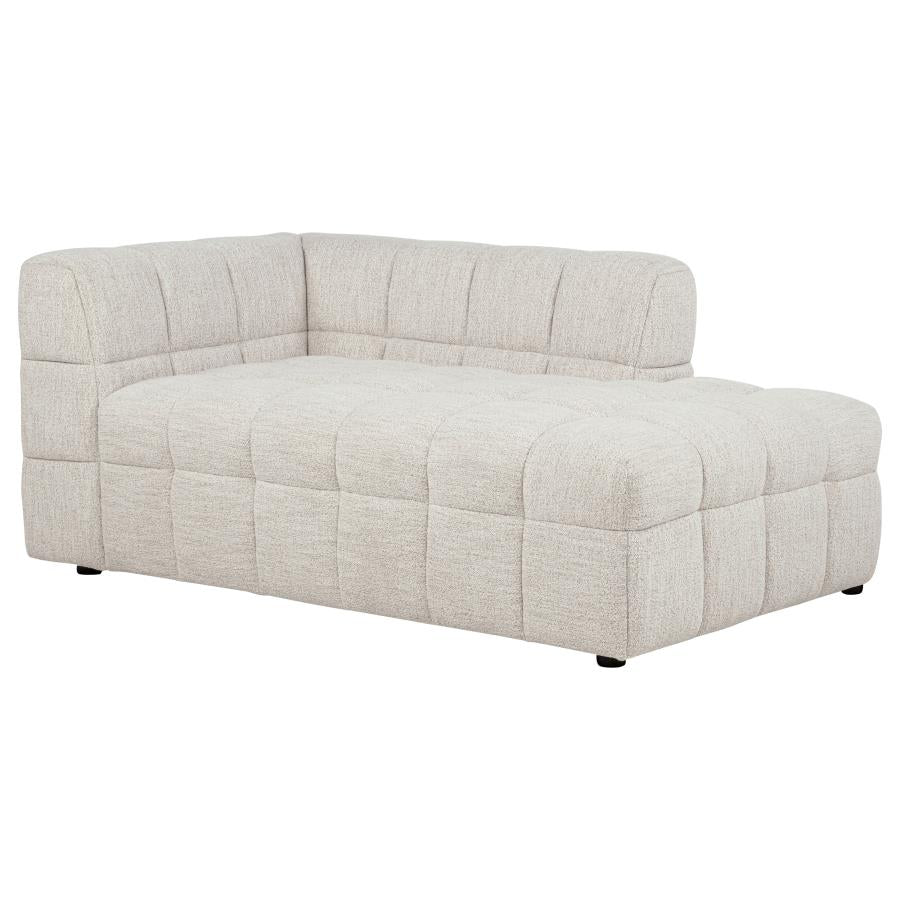 Amara 3-Piece Upholstered Sectional Sofa