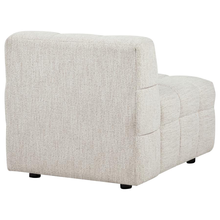 Amara Upholstered Armless Chair