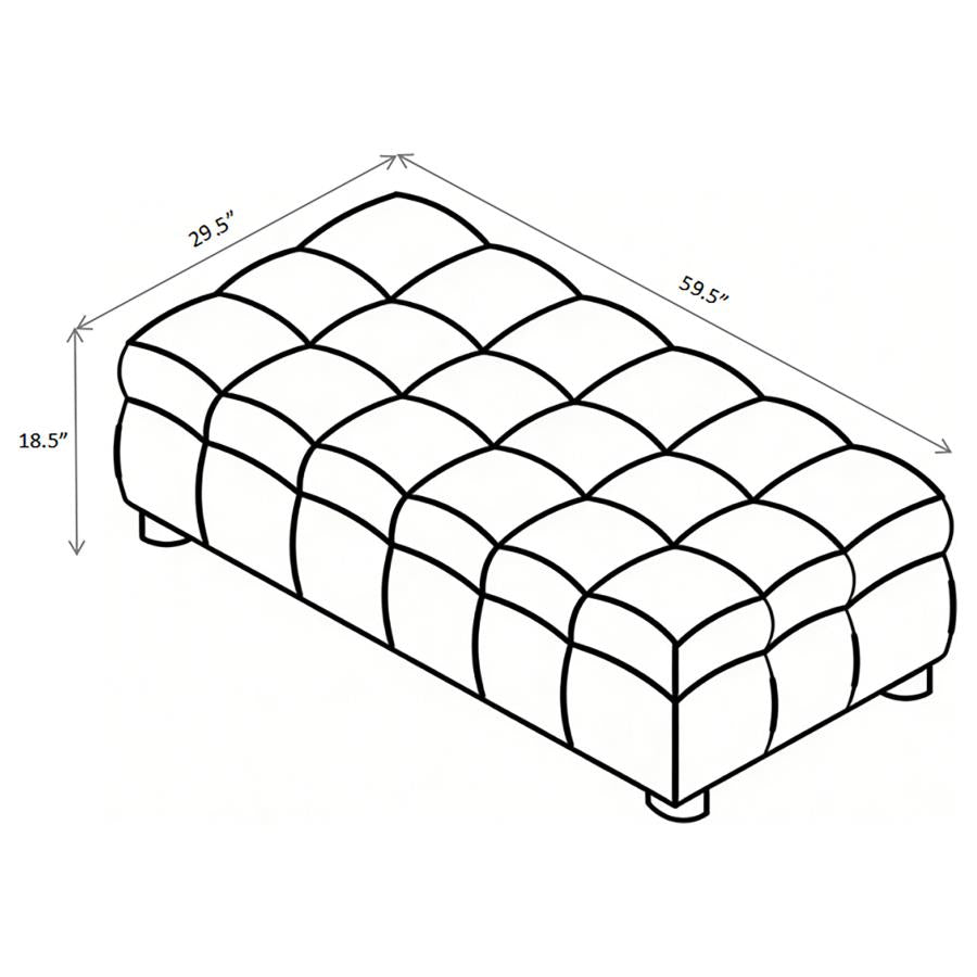 Amara Upholstered Ottoman
