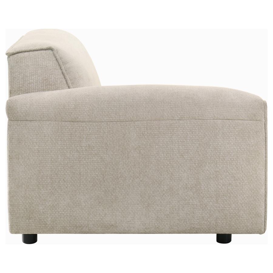 Crane 5-piece Modular Sectional Sofa Beige