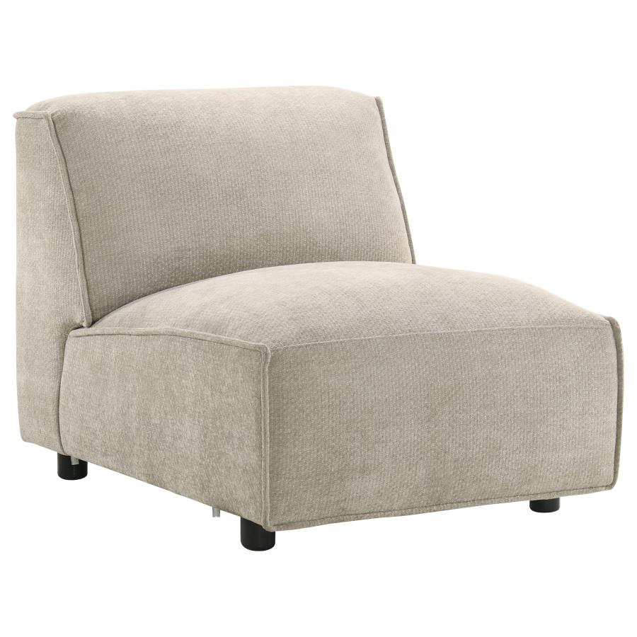 Crane 5-piece Modular Sectional Sofa Beige