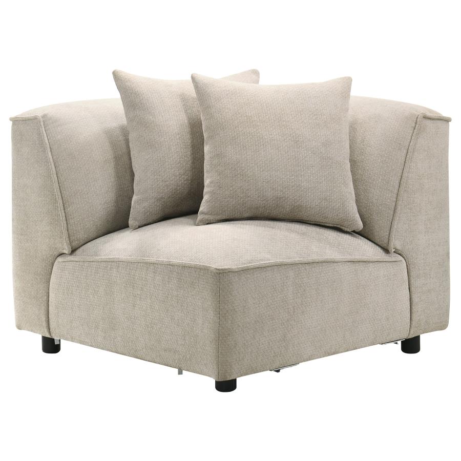 Crane 5-piece Modular Sectional Sofa Beige