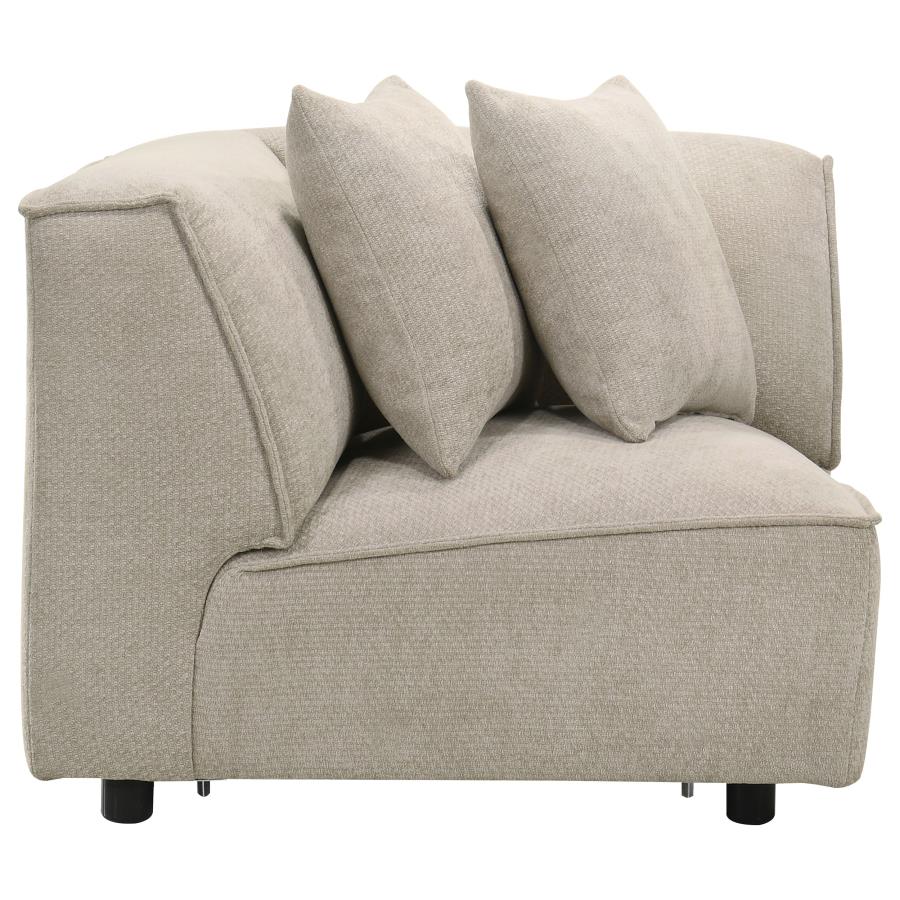 Crane 5-piece Modular Sectional Sofa Beige