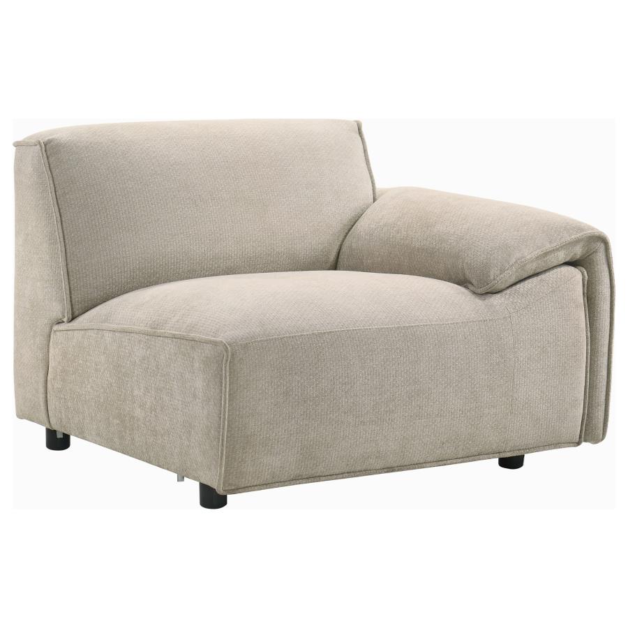 Crane 5-piece Modular Sectional Sofa Beige