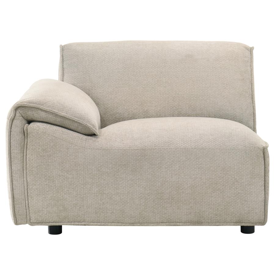 Crane 6-piece Modular Sectional Sofa Beige