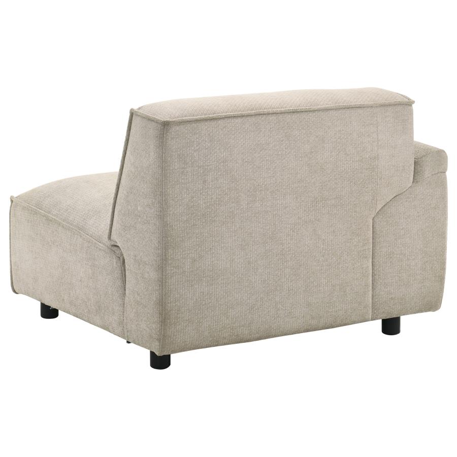 Crane 6-piece Modular Sectional Sofa Beige
