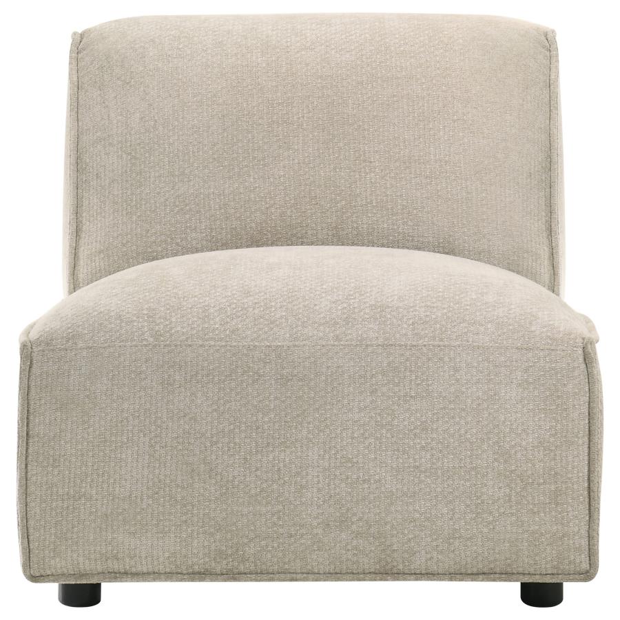 Crane 6-piece Modular Sectional Sofa Beige