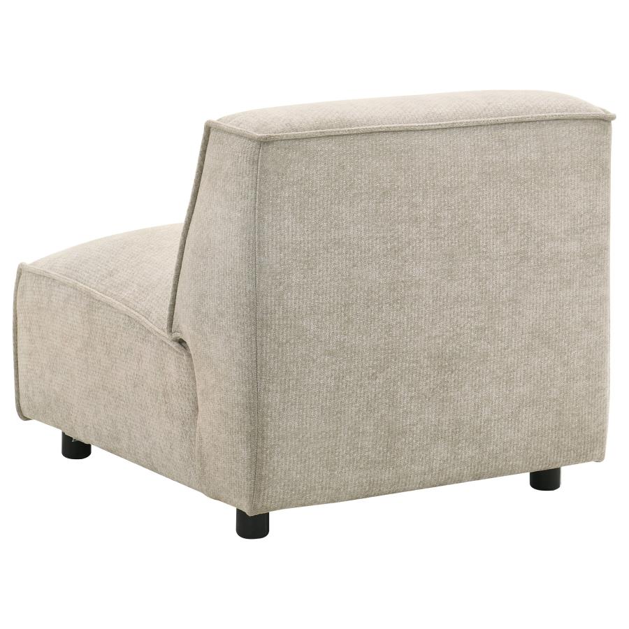 Crane 6-piece Modular Sectional Sofa Beige
