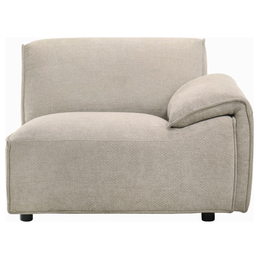 Crane 6-piece Modular Sectional Sofa Beige