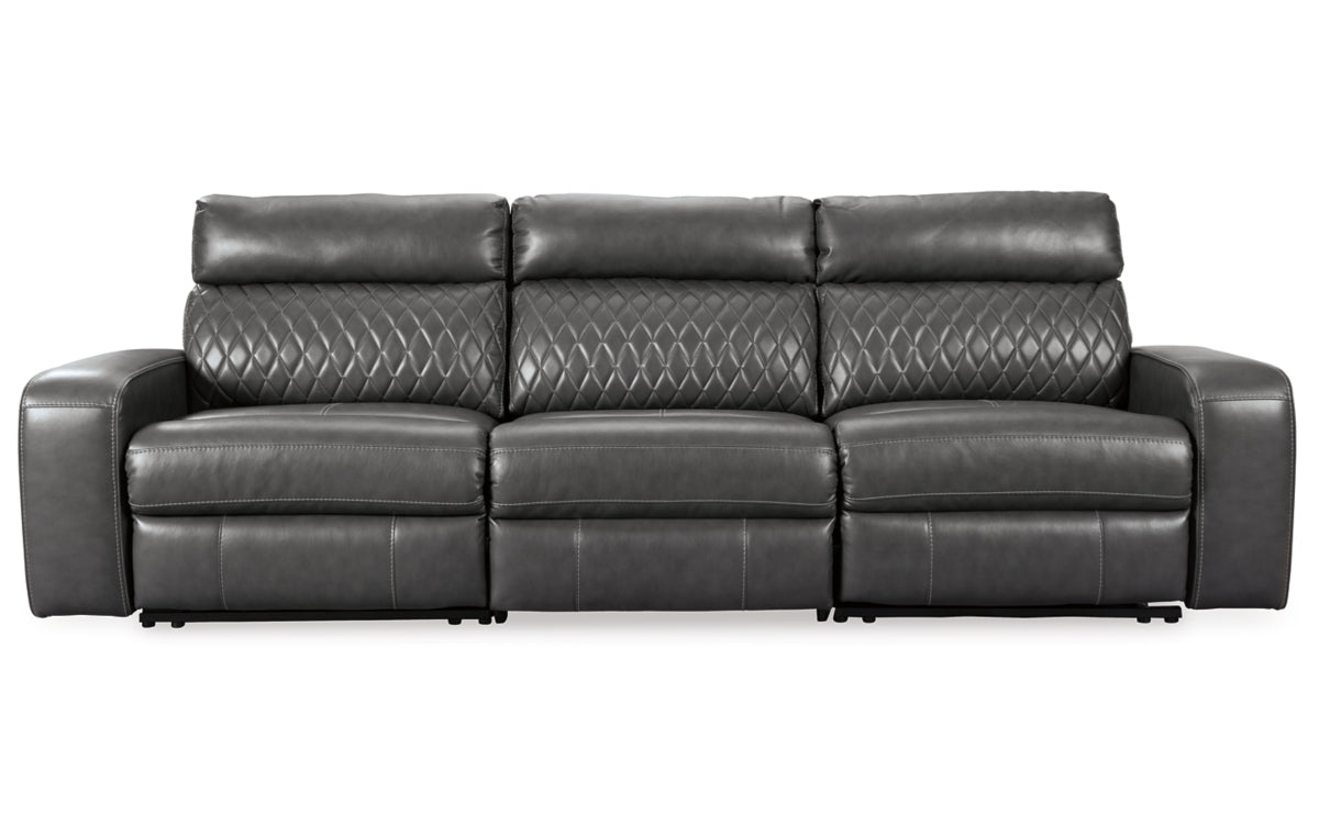 Samperstone 3-Piece Power Reclining Sectional Sofa