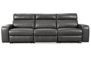 Samperstone 3-Piece Power Reclining Sectional Sofa