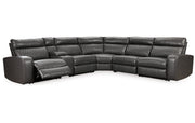 Samperstone 6-Piece Power Reclining Sectional