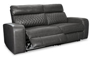 Samperstone 2-Piece Power Reclining Sectional Loveseat