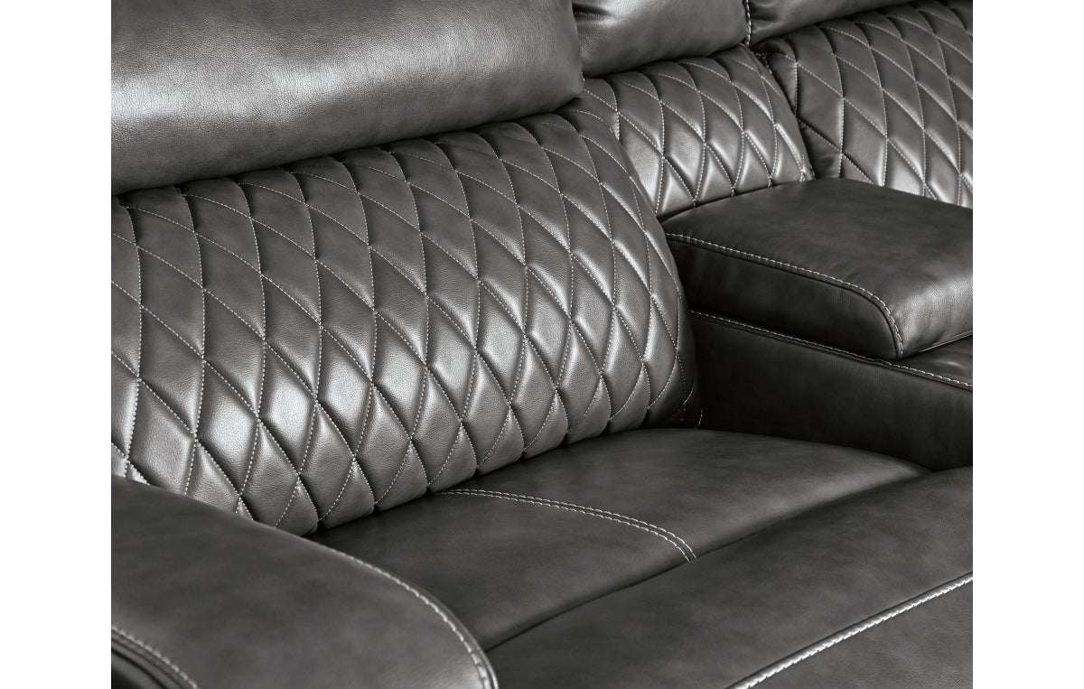 Samperstone 6-Piece Power Reclining Sectional