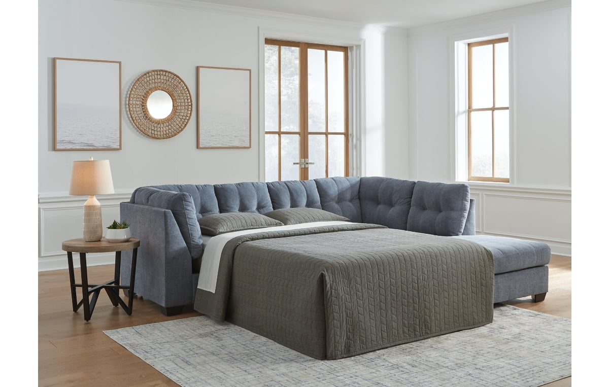 Marleton 2-Piece Sleeper Sectional with Chaise
