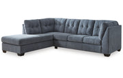 Marleton 2-Piece Sleeper Sectional with Chaise