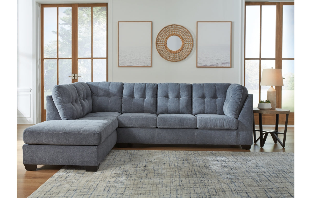 Marleton 2-Piece Sectional with Chaise