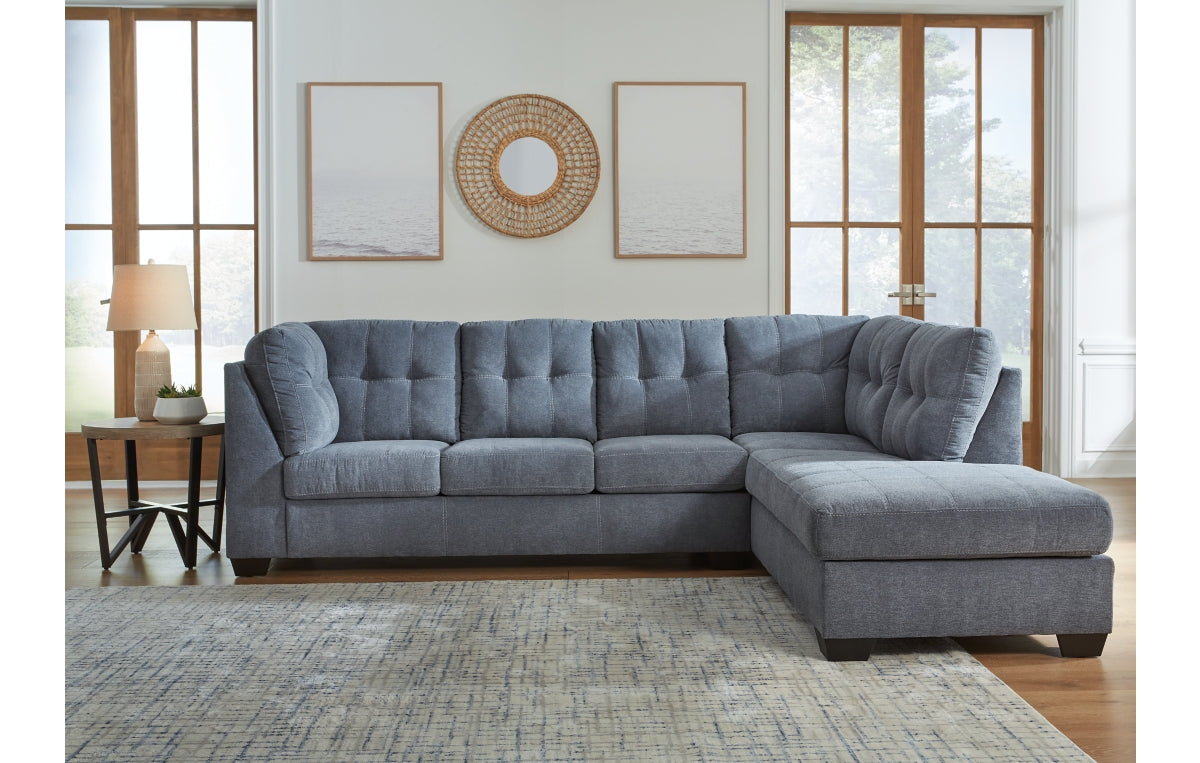 Marleton 2-Piece Sectional with Chaise