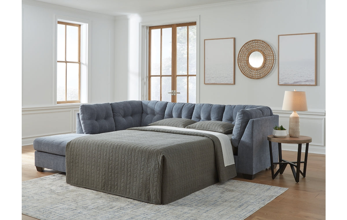 Marleton 2-Piece Sleeper Sectional with Chaise