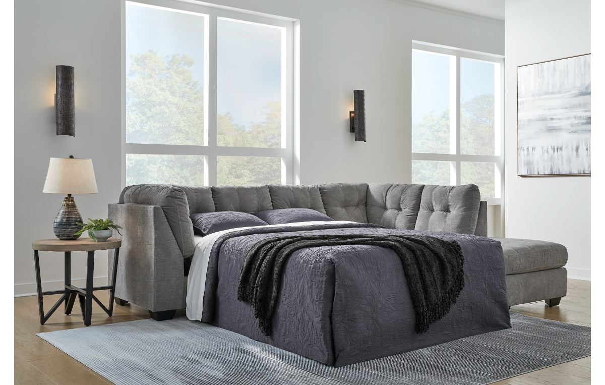 Marleton 2-Piece Sleeper Sectional with Chaise