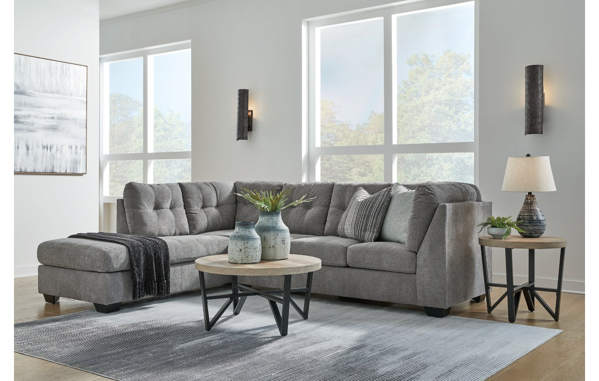 Marleton 2-Piece Sectional with Chaise