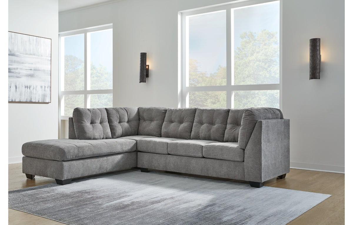 Marleton 2-Piece Sectional with Chaise