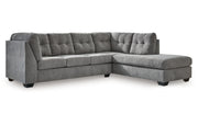 Marleton 2-Piece Sectional with Chaise