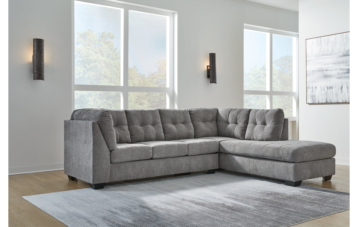 Marleton 2-Piece Sectional with Chaise