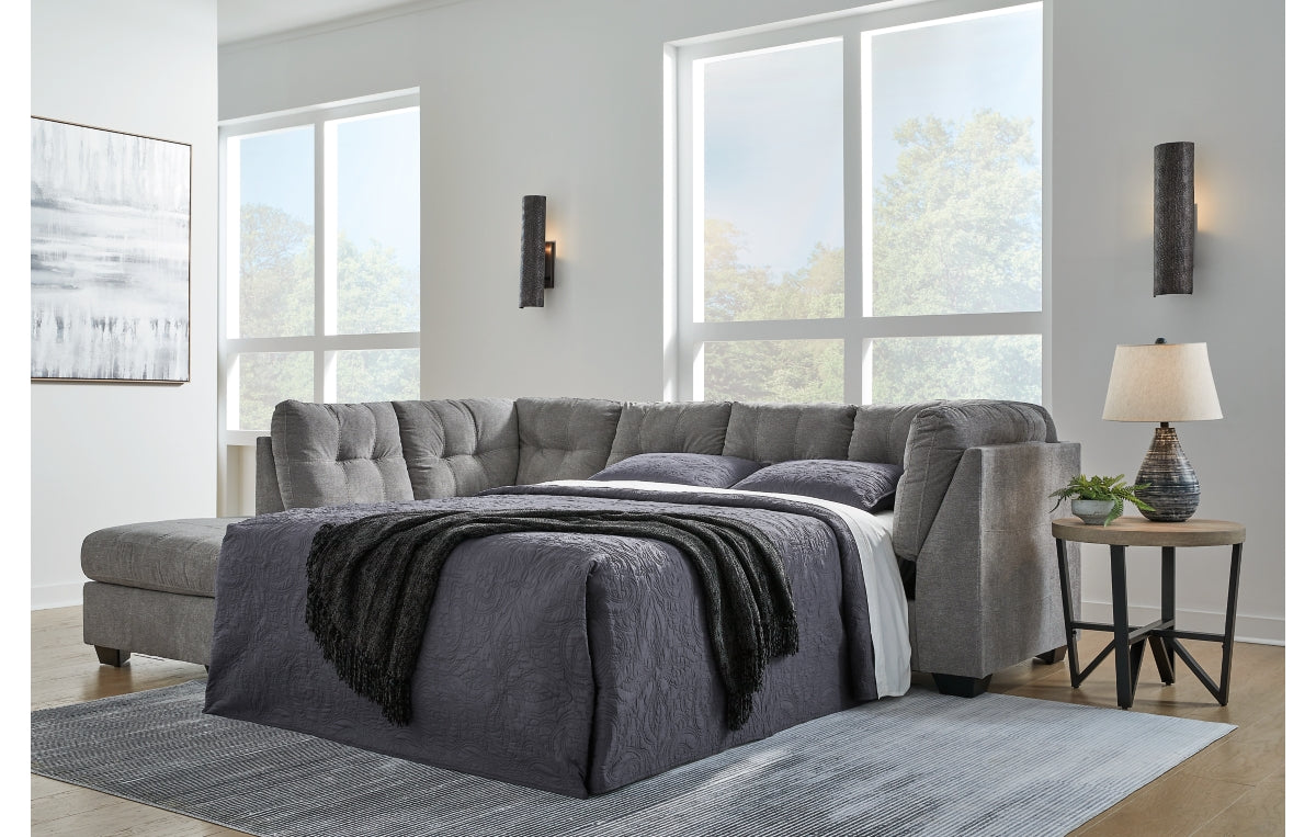 Marleton 2-Piece Sleeper Sectional with Chaise