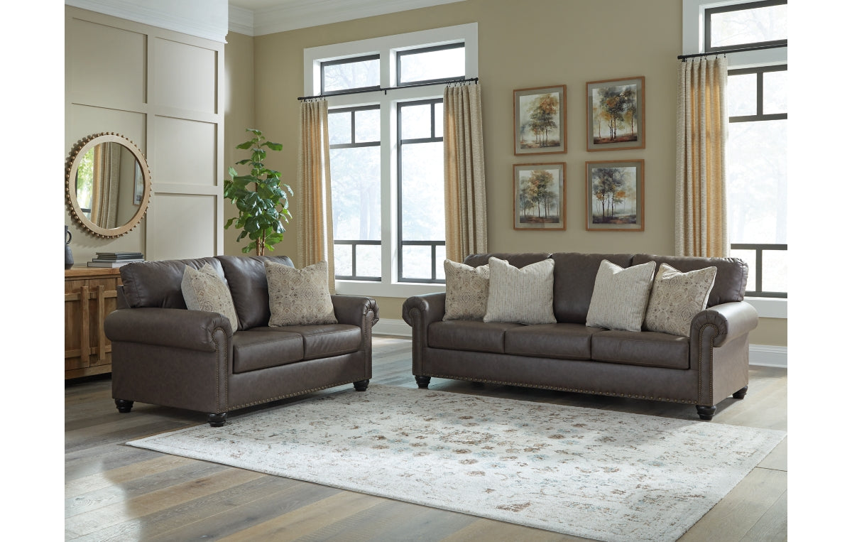 Roxmere Sofa and Loveseat