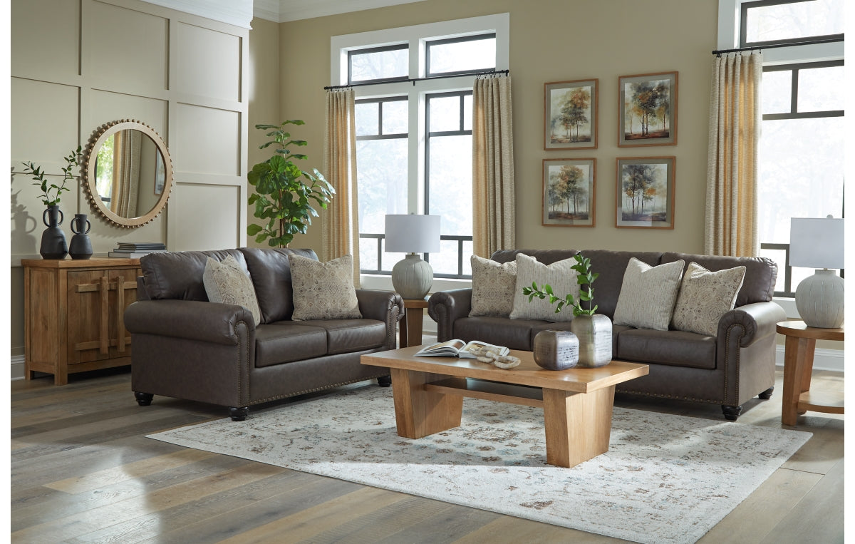 Roxmere Sofa and Loveseat