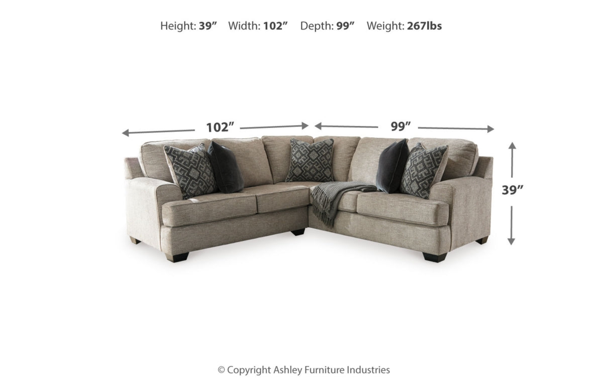 Bovarian 2-Piece Sectional