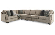 Bovarian 4-Piece Sectional