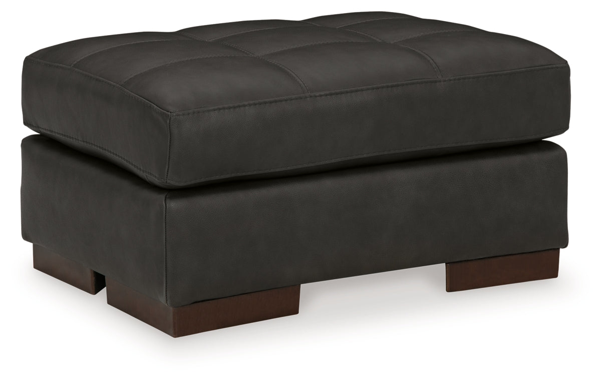 Luigi Chair and Ottoman
