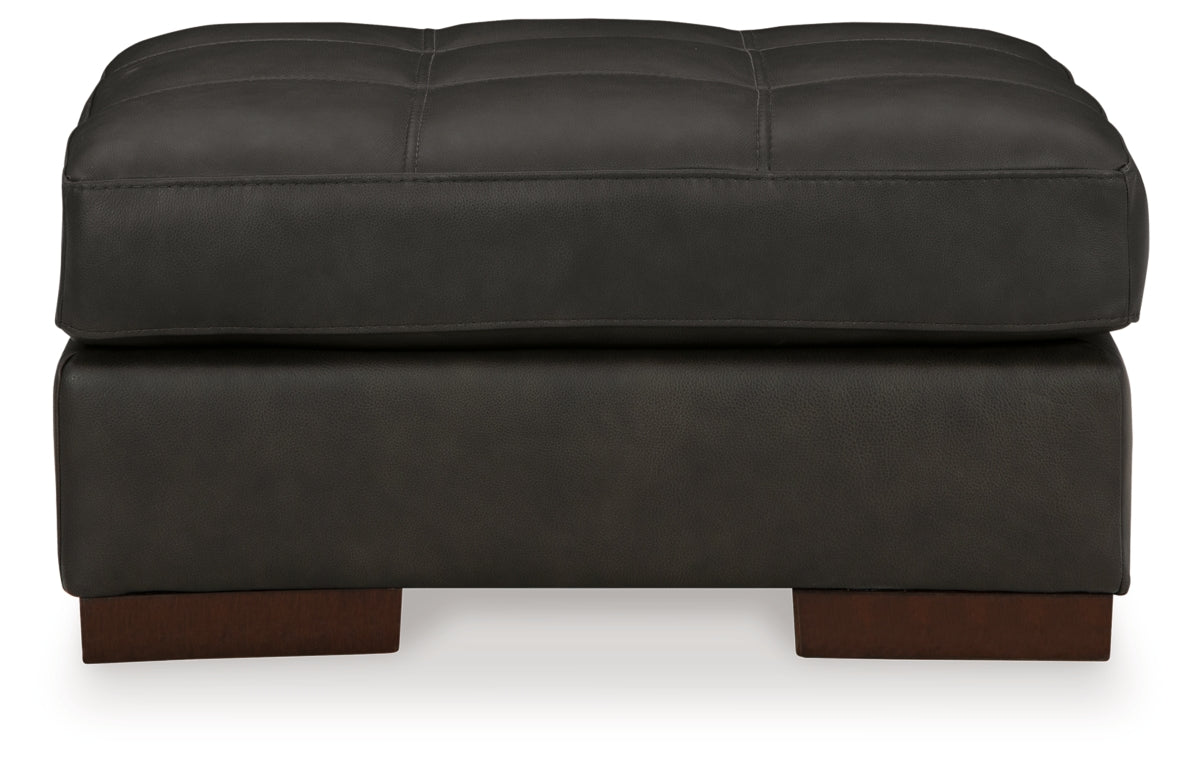 Luigi Chair and Ottoman