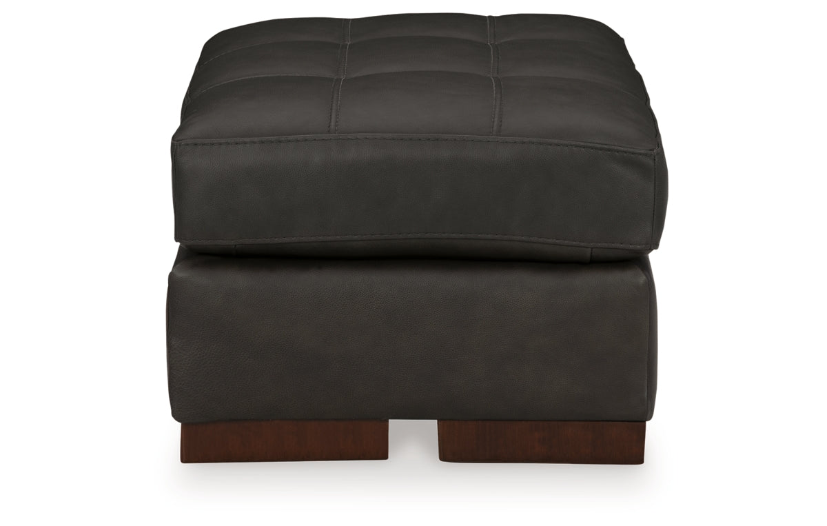 Luigi Chair and Ottoman