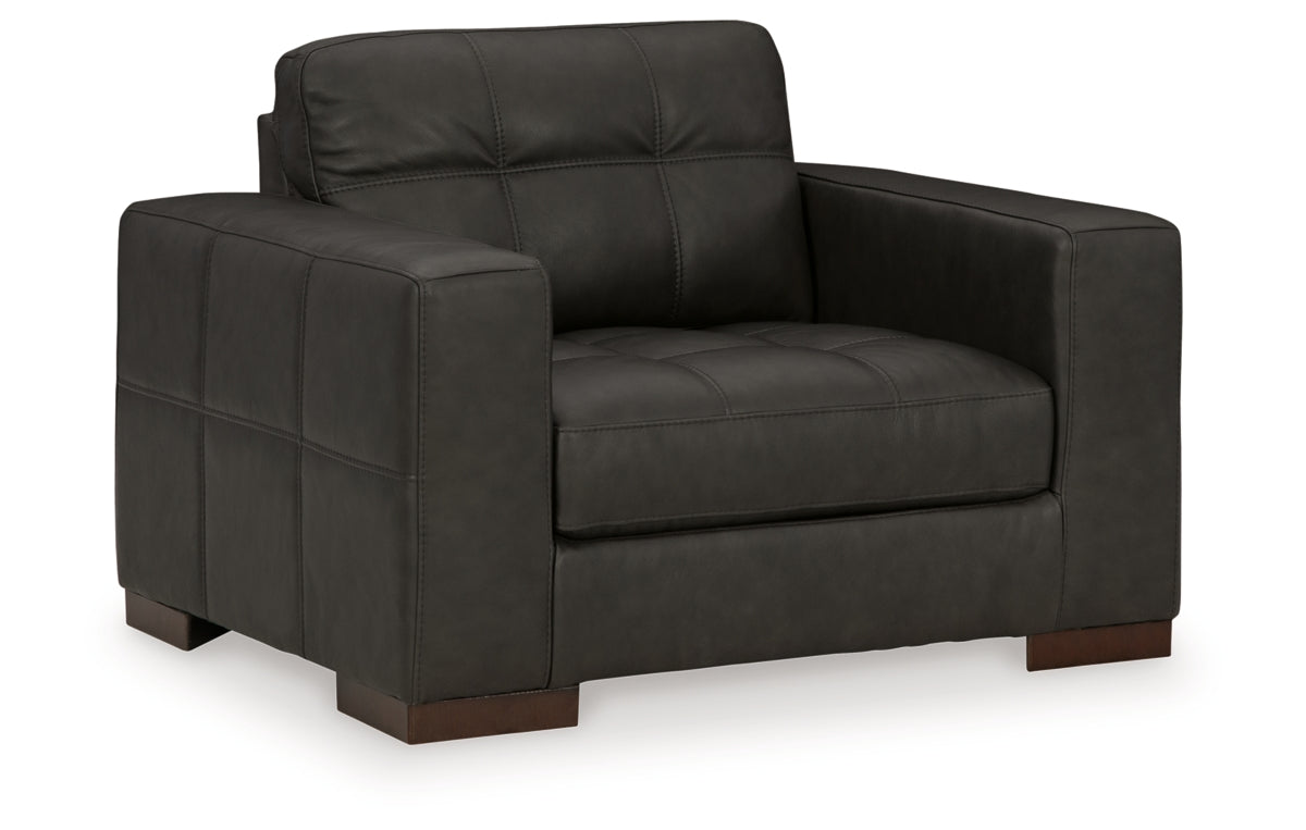 Luigi Chair and Ottoman